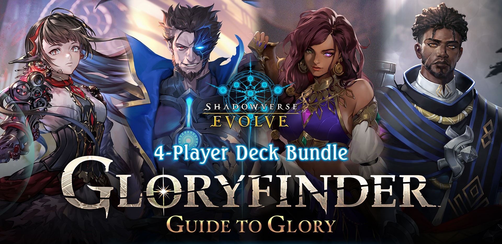 Gloryfinder Bundle 01: Guide to Glory Bundle